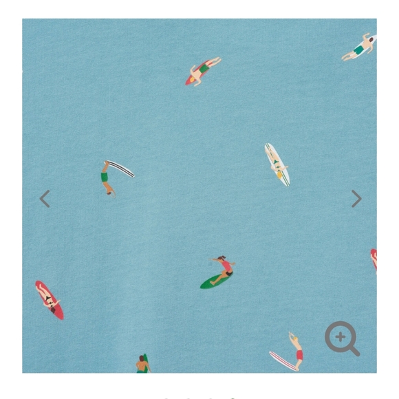 Roots Mens Surfer T-Shirt - Picture 2 of 4